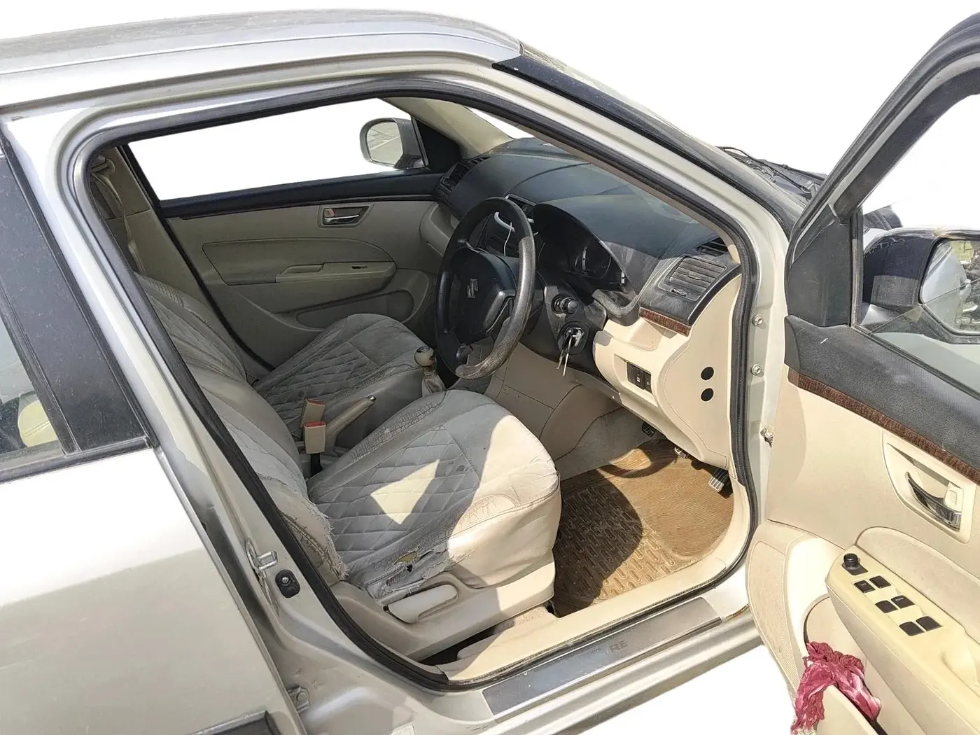 2012 Maruti Swift Dzire VDI, Diesel, Manual, 1,92,102 km, interior