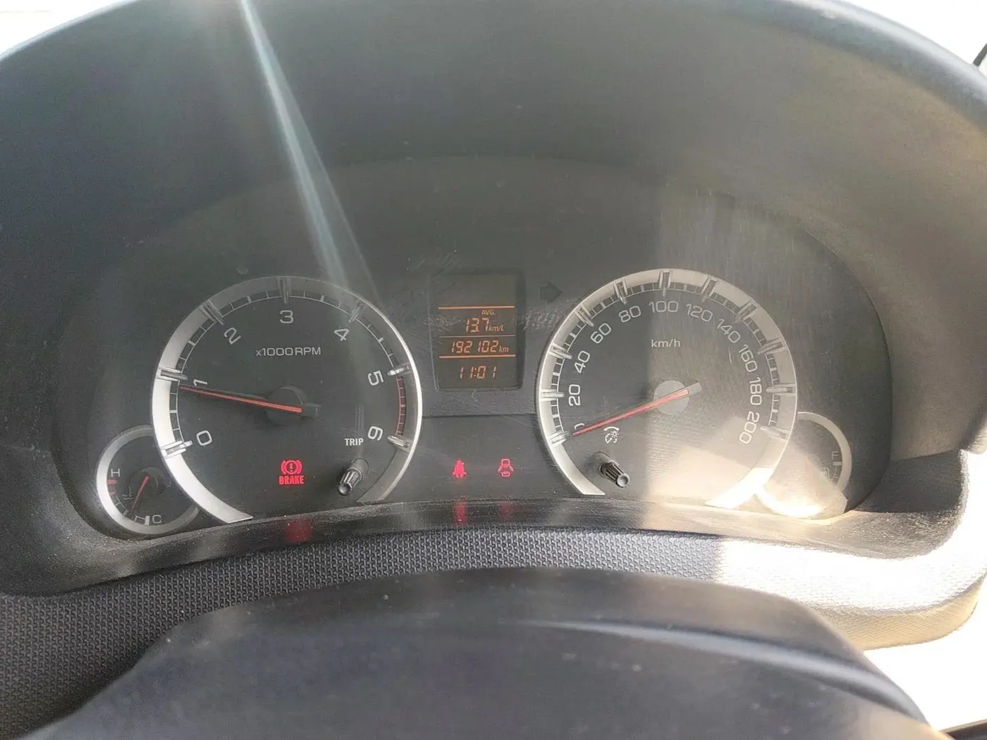 2012 Maruti Swift Dzire VDI, Diesel, Manual, 1,92,102 km, interior
