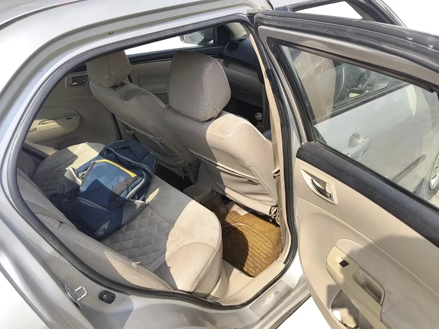 2012 Maruti Swift Dzire VDI, Diesel, Manual, 1,92,102 km, interior