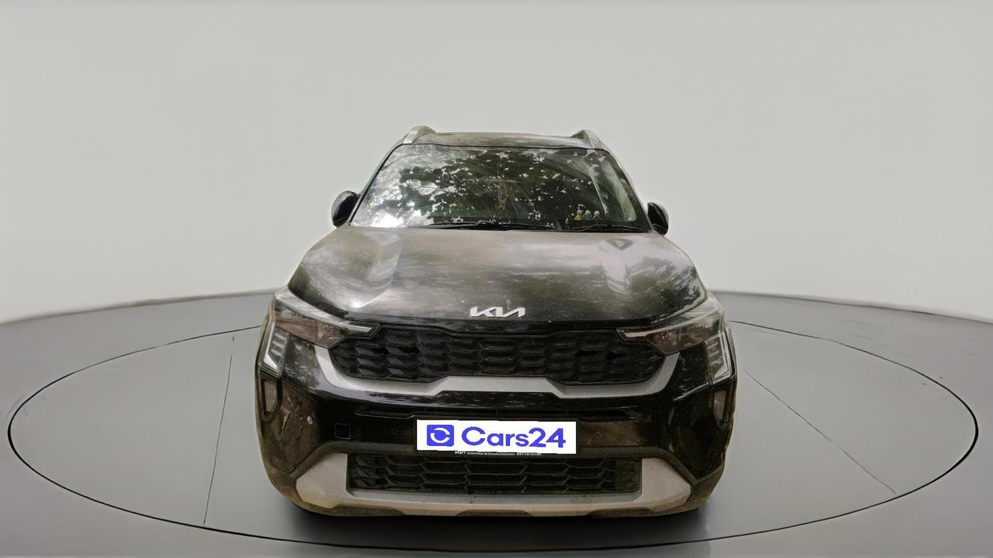 2024 KIA SONET HTK (O) 1.2 Petrol MT, Petrol, Manual, 46,755 km, exterior