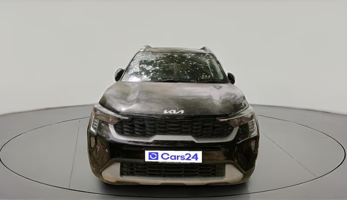 2024 KIA SONET HTK (O) 1.2 Petrol MT, Petrol, Manual, 46,755 km, exterior
