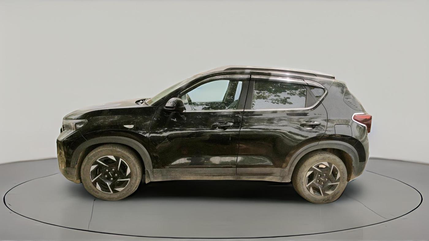 2024 KIA SONET HTK (O) 1.2 Petrol MT, Petrol, Manual, 46,755 km, exterior