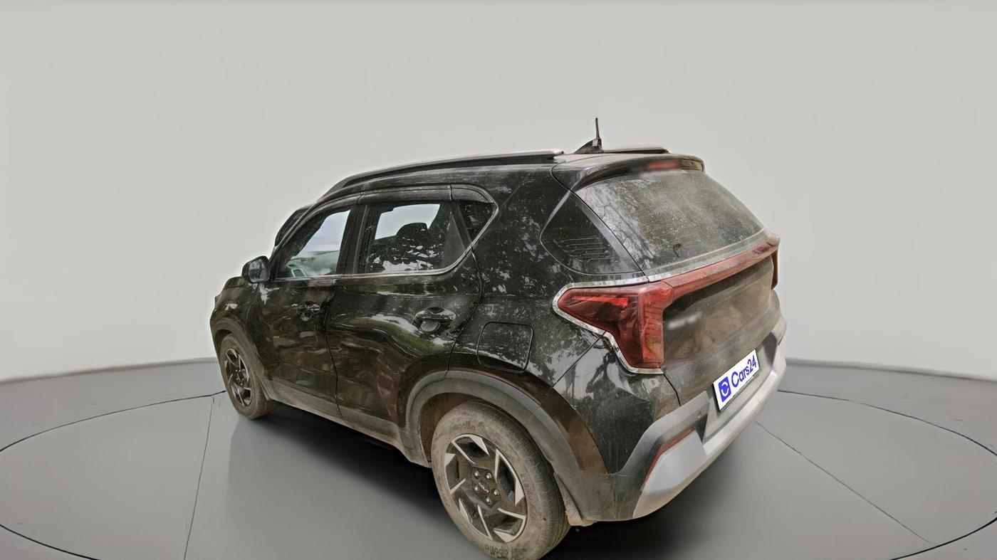 2024 KIA SONET HTK (O) 1.2 Petrol MT, Petrol, Manual, 46,755 km, exterior