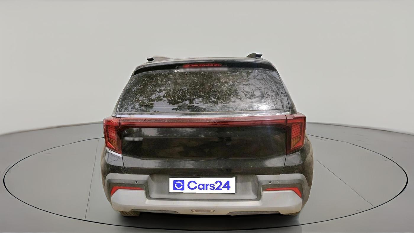 2024 KIA SONET HTK (O) 1.2 Petrol MT, Petrol, Manual, 46,755 km, exterior