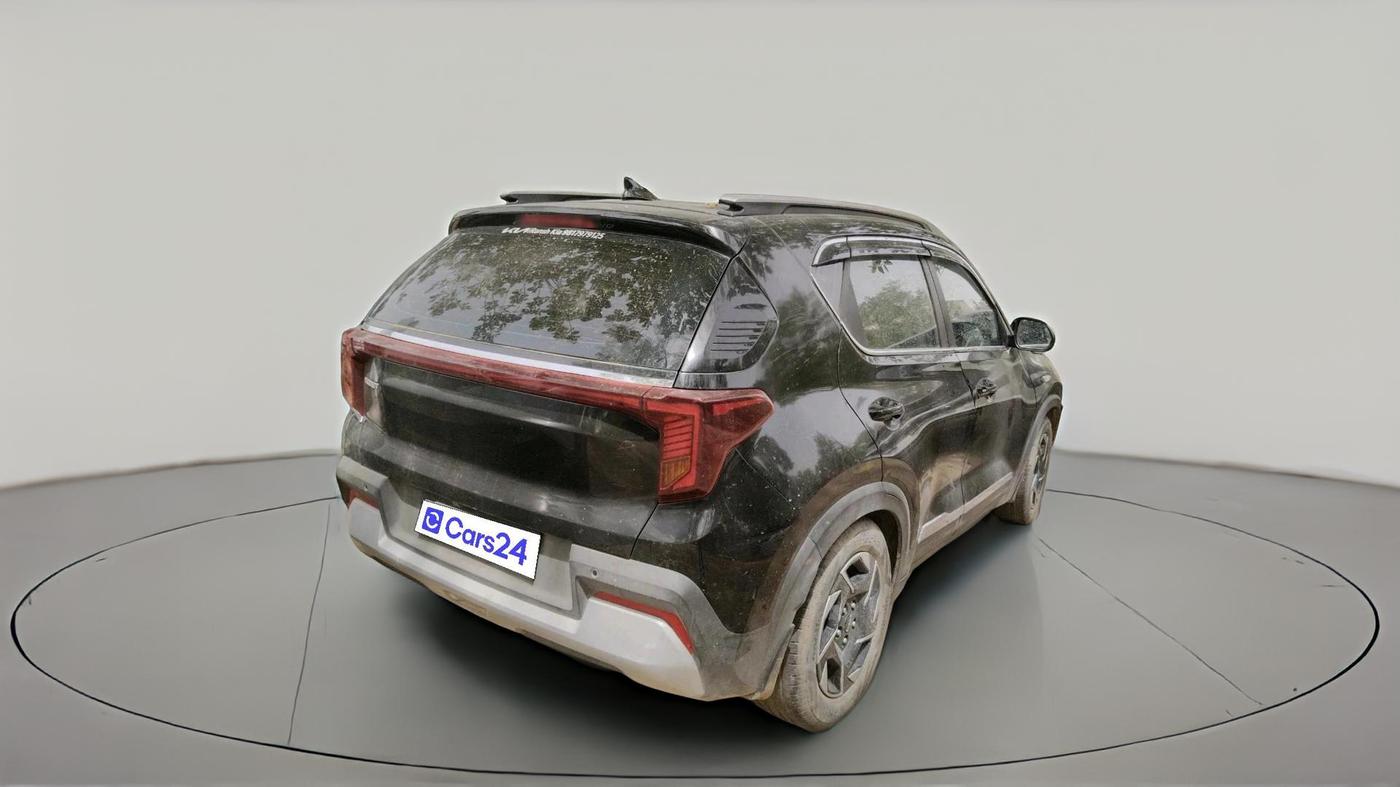 2024 KIA SONET HTK (O) 1.2 Petrol MT, Petrol, Manual, 46,755 km, exterior