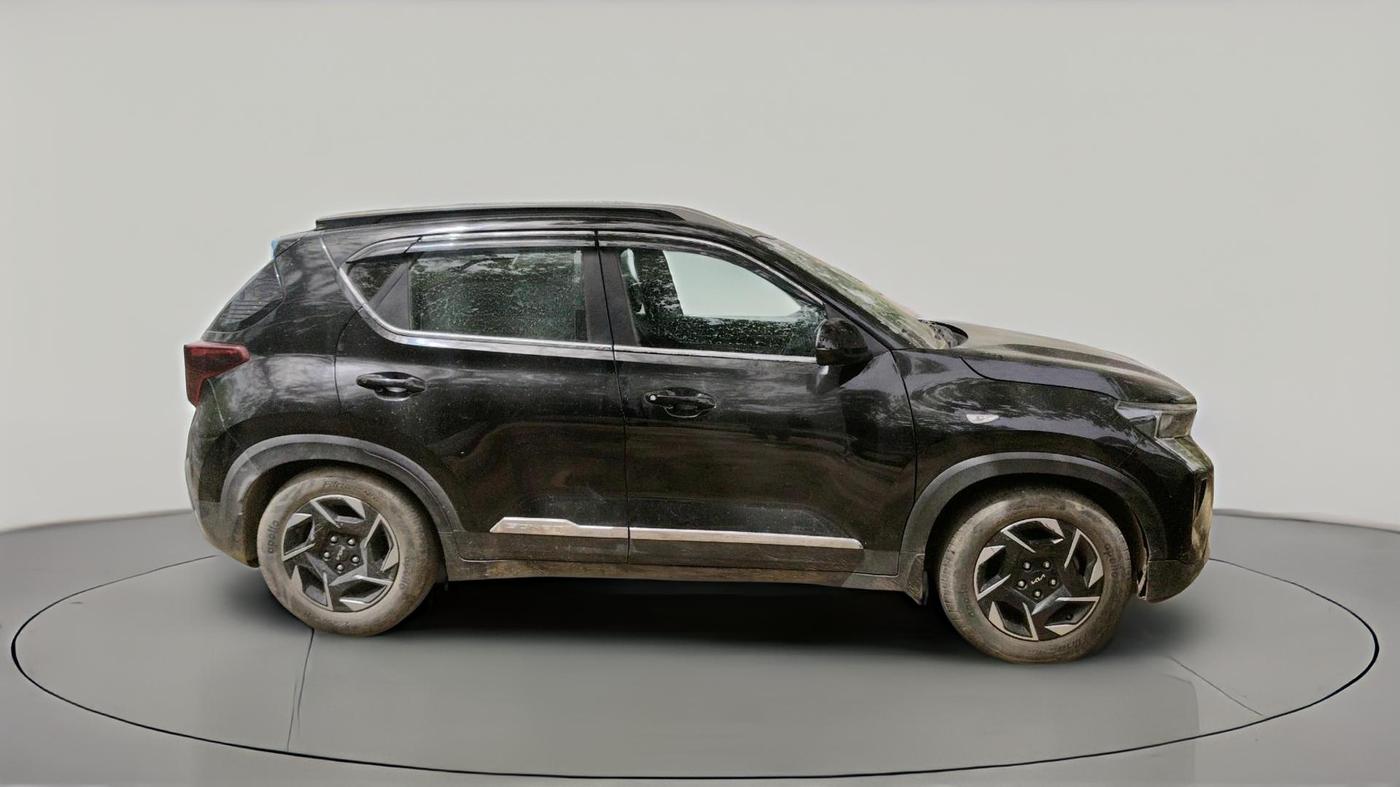 2024 KIA SONET HTK (O) 1.2 Petrol MT, Petrol, Manual, 46,755 km, exterior