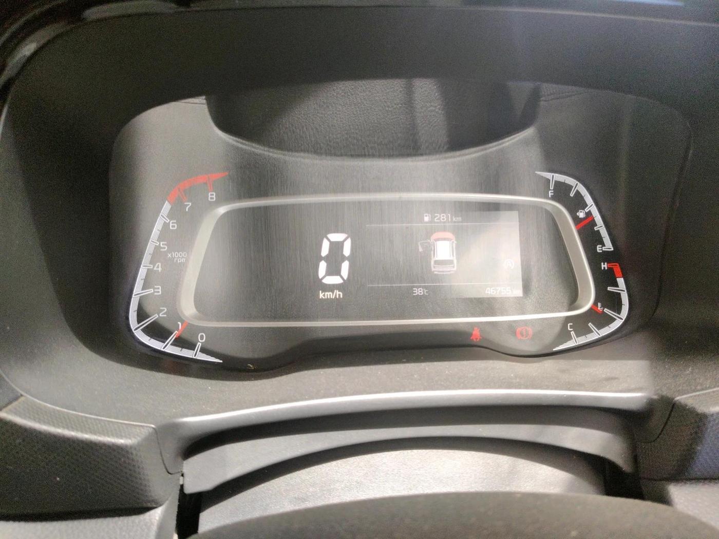 2024 KIA SONET HTK (O) 1.2 Petrol MT, Petrol, Manual, 46,755 km, interior