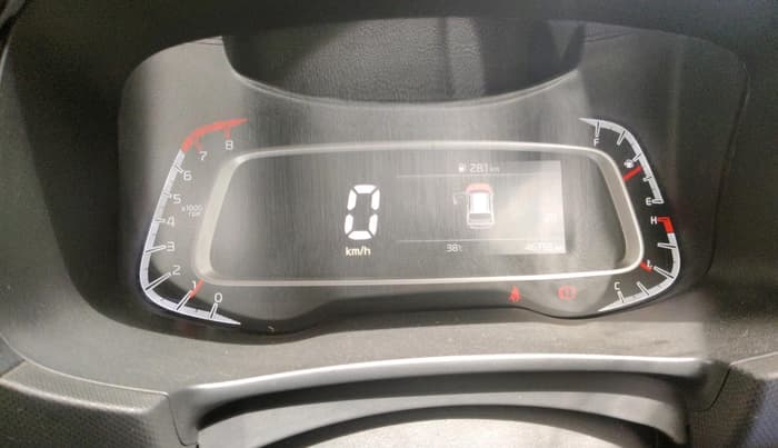 2024 KIA SONET HTK (O) 1.2 Petrol MT, Petrol, Manual, 46,755 km, interior