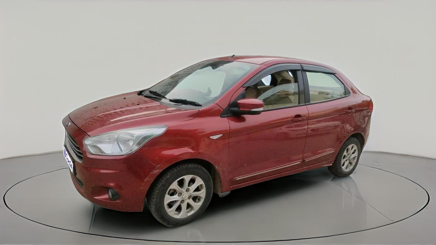 2015 Ford Figo Aspire TITANIUM1.5 DIESEL, Diesel, Manual, 1,64,605 km, exterior