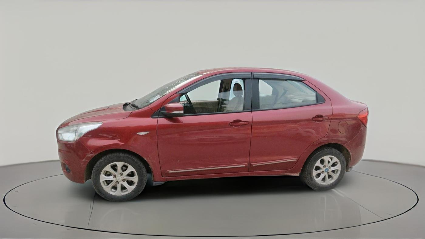 2015 Ford Figo Aspire TITANIUM1.5 DIESEL, Diesel, Manual, 1,64,605 km, exterior