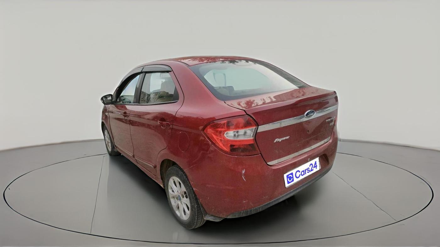 2015 Ford Figo Aspire TITANIUM1.5 DIESEL, Diesel, Manual, 1,64,605 km, exterior