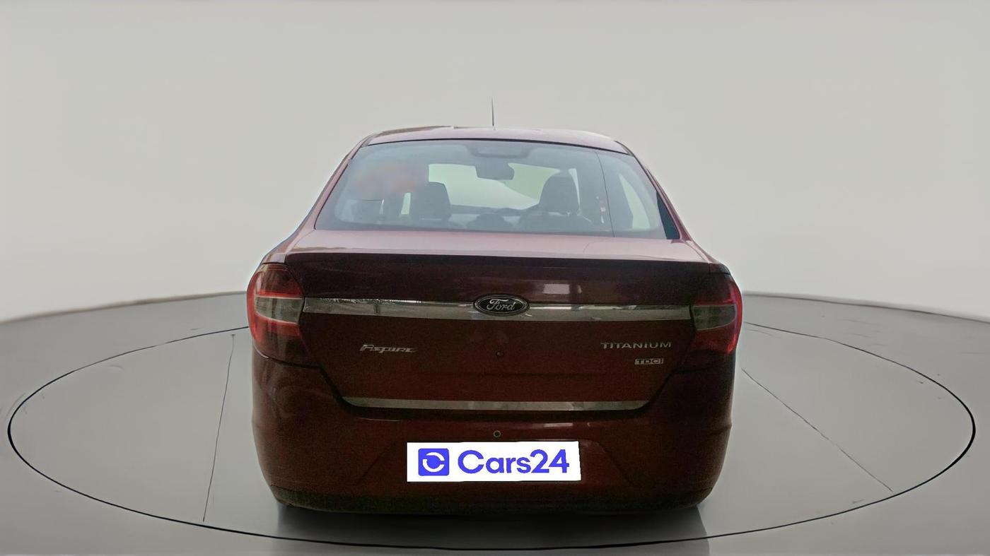 2015 Ford Figo Aspire TITANIUM1.5 DIESEL, Diesel, Manual, 1,64,605 km, exterior