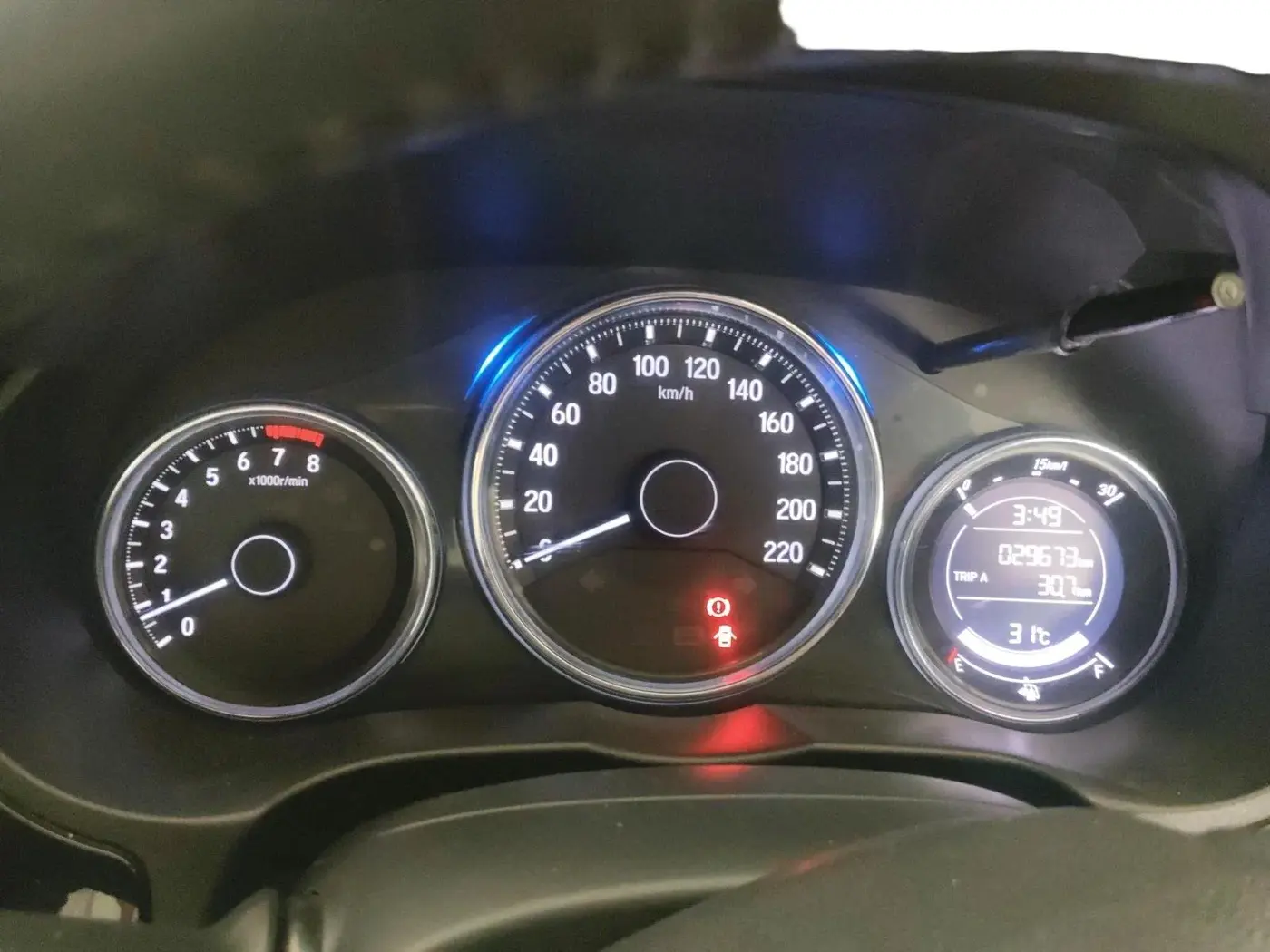 2018 Honda City 1.5L I-VTEC VX, Petrol, Manual, 29,673 km, interior