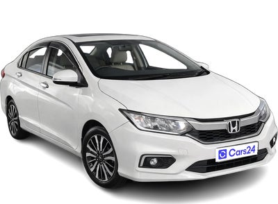 2018 Honda City - Sedan - Petrol - Manual - ₹6.63 lakh