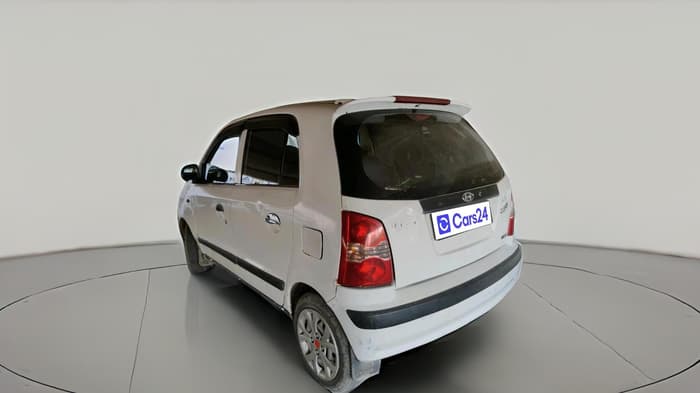 2012 Hyundai Santro Xing GLS, CNG, Manual, 1,05,810 km, exterior