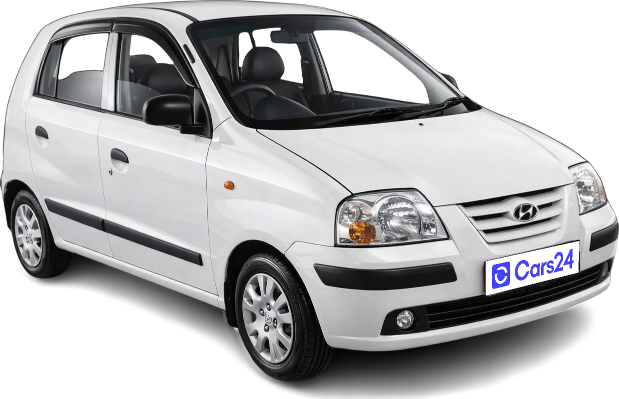 2012 Hyundai Santro Xing - Hatchback - CNG - Manual - ₹78,000