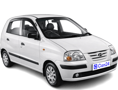 2012 Hyundai Santro Xing - Hatchback - CNG - Manual - ₹78,000