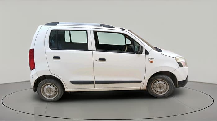 2011 Maruti Wagon R 1.0 LXI, Petrol, Manual, 1,03,160 km, exterior
