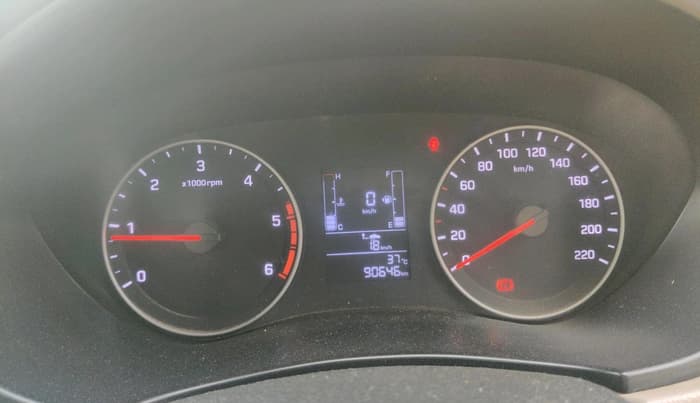 2018 Hyundai Elite i20 ASTA 1.4 CRDI, Diesel, Manual, 90,646 km, interior