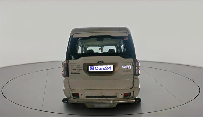 2016 Mahindra Scorpio S4 PLUS, Diesel, Manual, 93,776 km, exterior