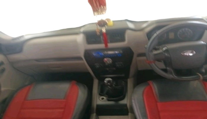 2016 Mahindra Scorpio S4 PLUS, Diesel, Manual, 93,776 km, interior