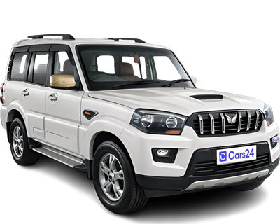 2016 Mahindra Scorpio - SUV - Diesel - Manual - ₹5.06 lakh