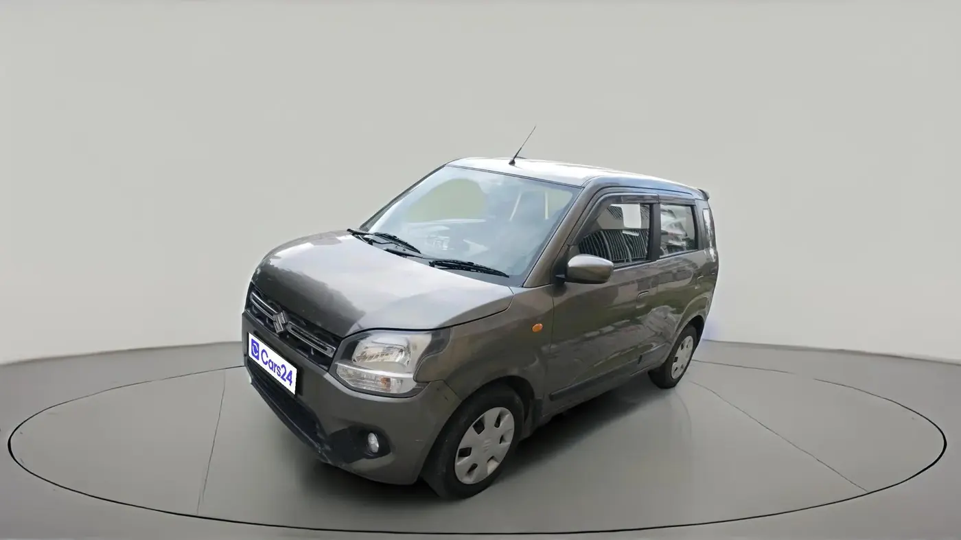 2022 Maruti New Wagon-R VXI CNG 1.0, CNG, Manual, 76,007 km, exterior