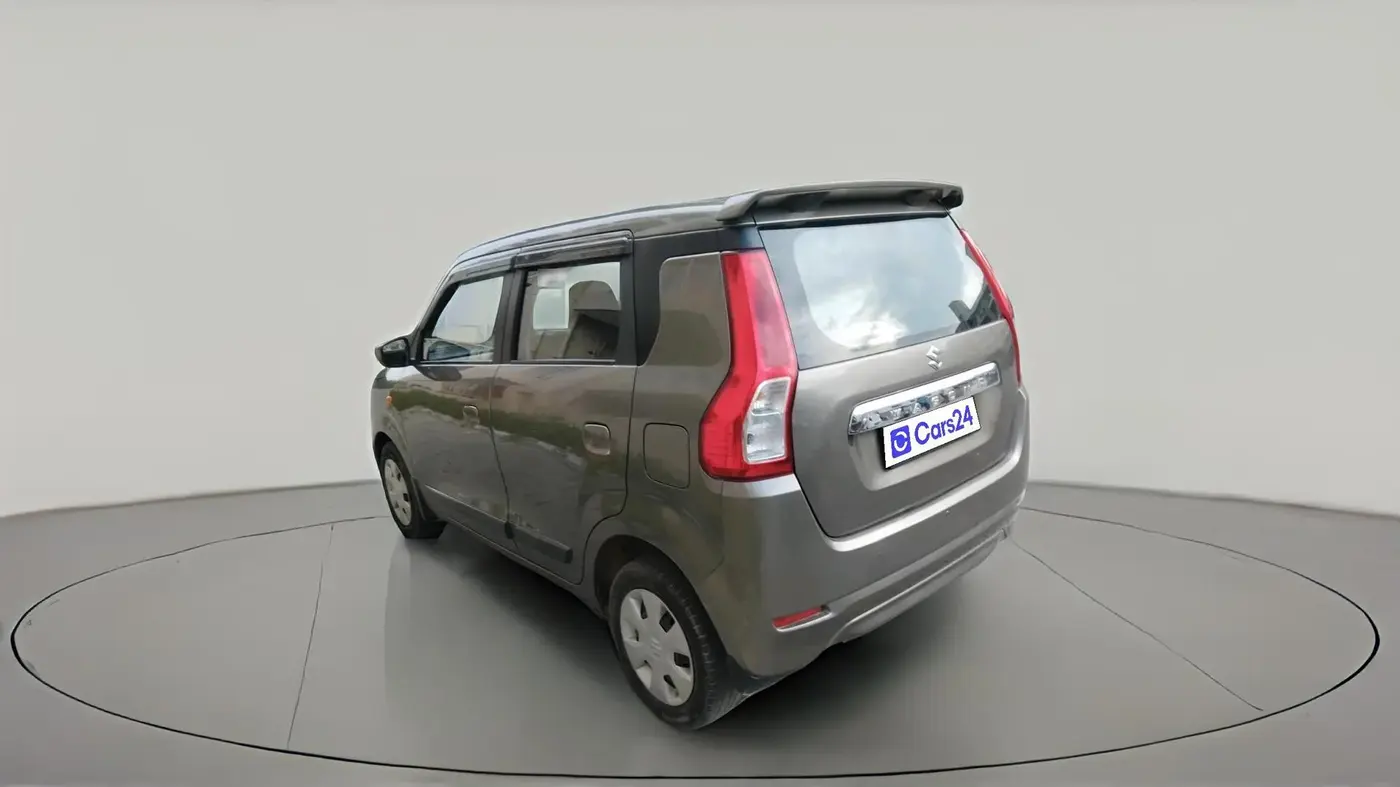 2022 Maruti New Wagon-R VXI CNG 1.0, CNG, Manual, 76,007 km, exterior
