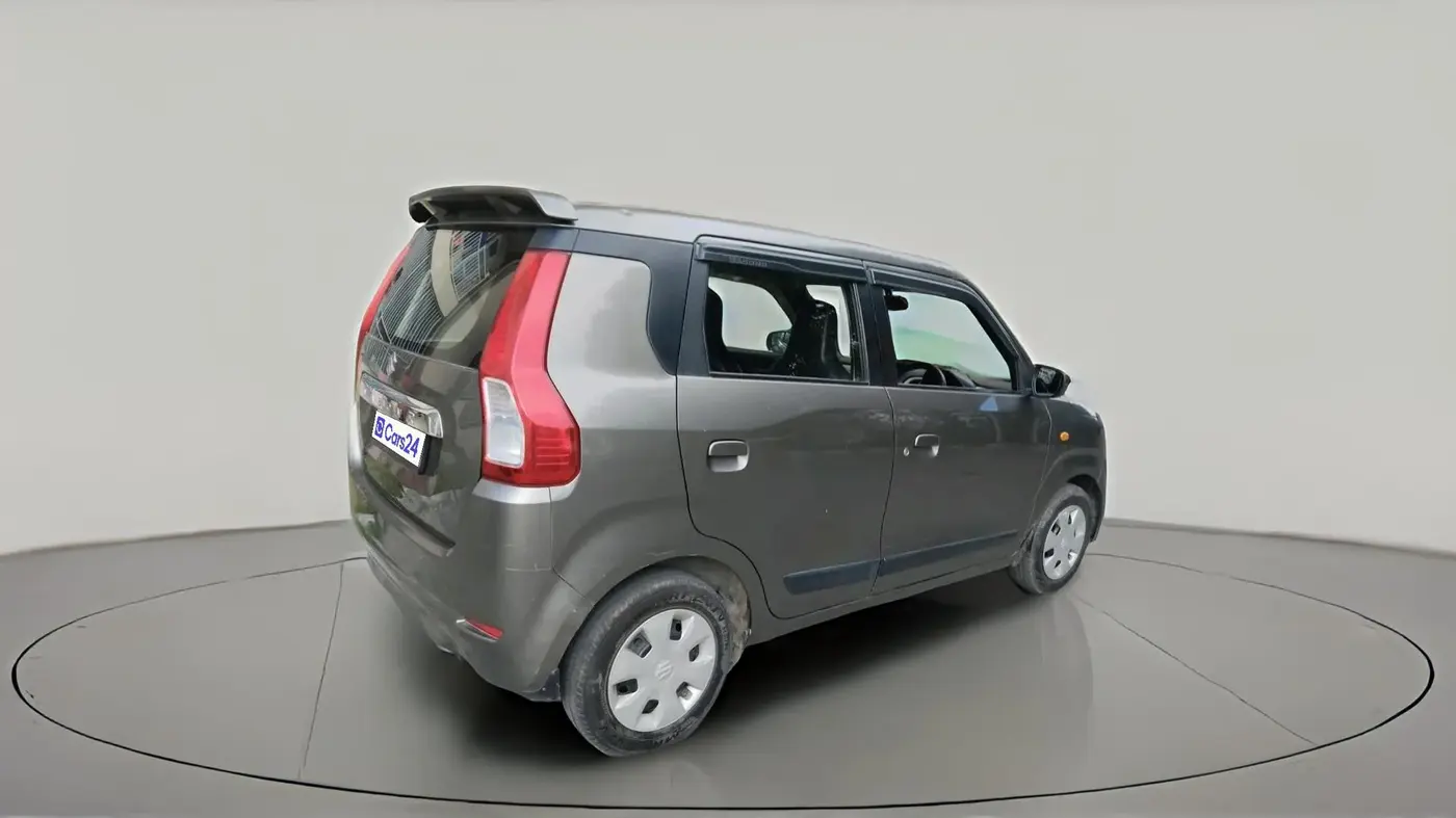 2022 Maruti New Wagon-R VXI CNG 1.0, CNG, Manual, 76,007 km, exterior