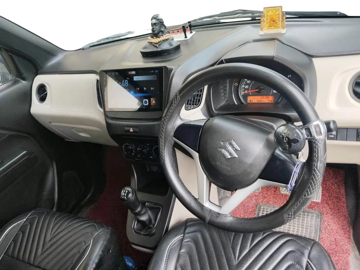 2022 Maruti New Wagon-R VXI CNG 1.0, CNG, Manual, 76,007 km, interior