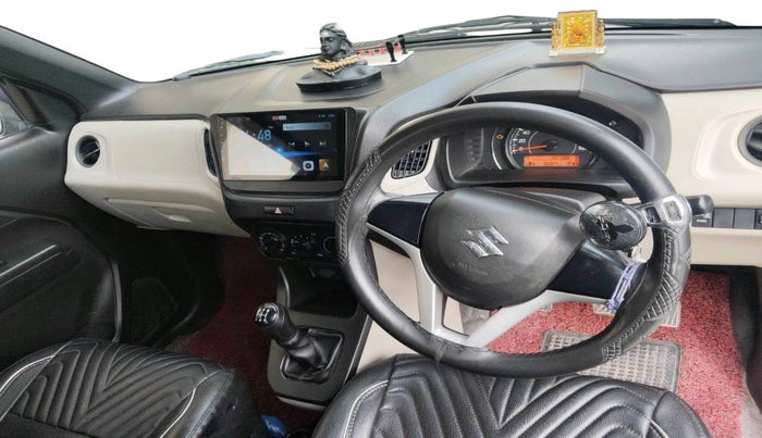 2022 Maruti New Wagon-R VXI CNG 1.0, CNG, Manual, 76,007 km, interior