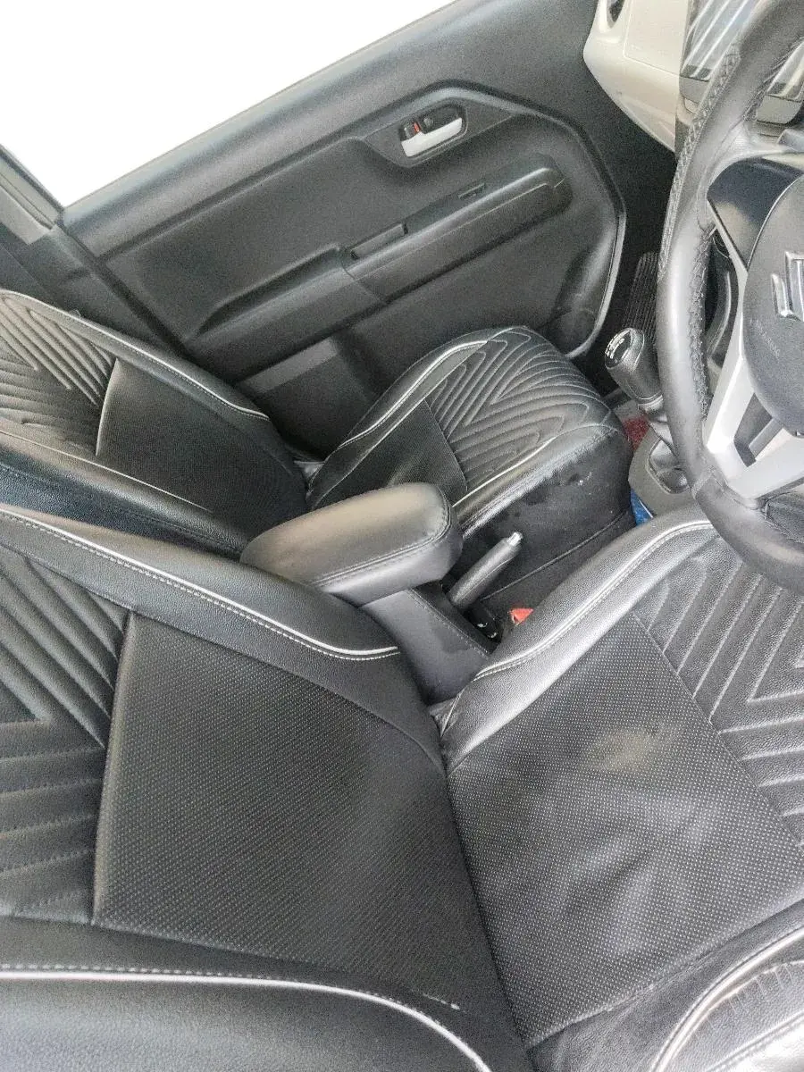 2022 Maruti New Wagon-R VXI CNG 1.0, CNG, Manual, 76,007 km, interior