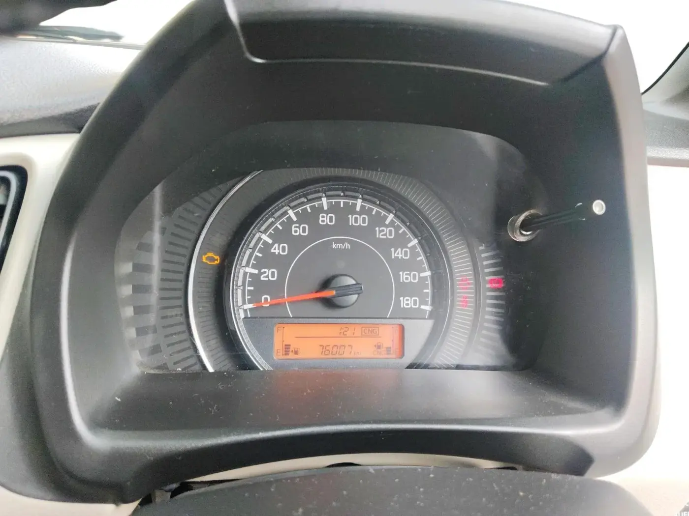 2022 Maruti New Wagon-R VXI CNG 1.0, CNG, Manual, 76,007 km, interior