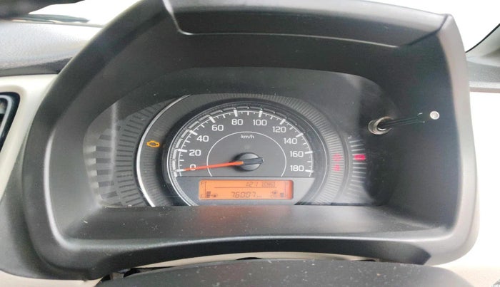 2022 Maruti New Wagon-R VXI CNG 1.0, CNG, Manual, 76,007 km, interior