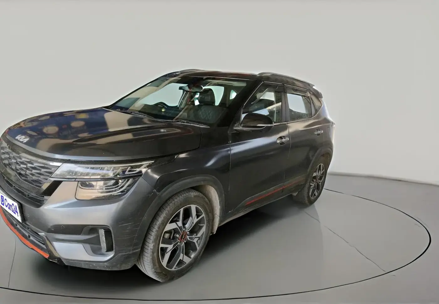 2022 KIA SELTOS X LINE 1.5 DIESEL AT, Diesel, Automatic, 70,957 km, exterior