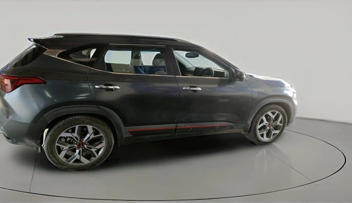 2022 KIA SELTOS X LINE 1.5 DIESEL AT, Diesel, Automatic, 70,957 km, exterior