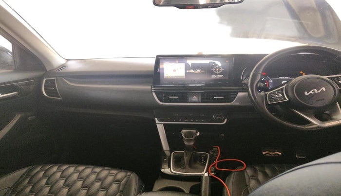 2022 KIA SELTOS X LINE 1.5 DIESEL AT, Diesel, Automatic, 70,957 km, interior