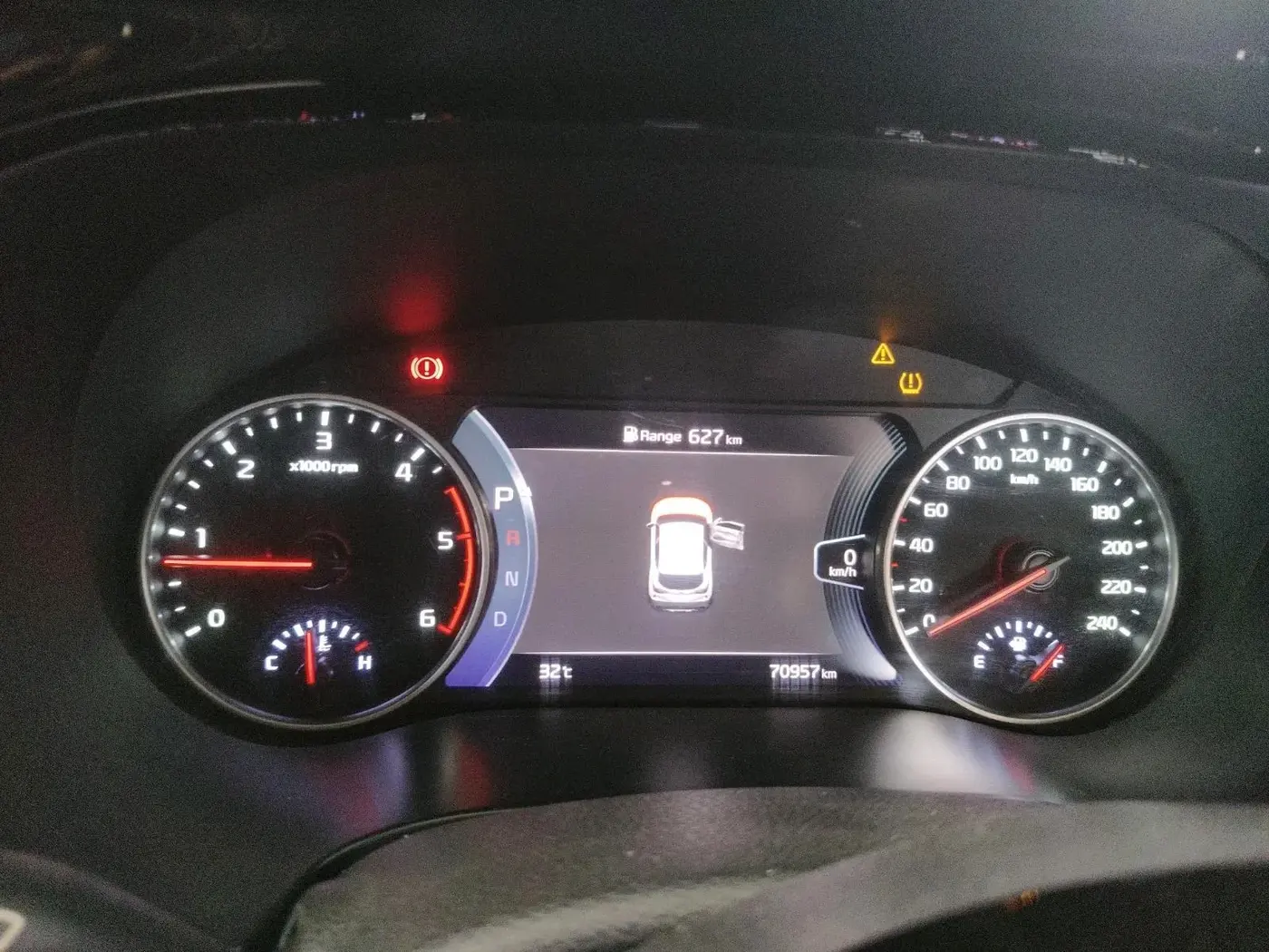 2022 KIA SELTOS X LINE 1.5 DIESEL AT, Diesel, Automatic, 70,957 km, interior