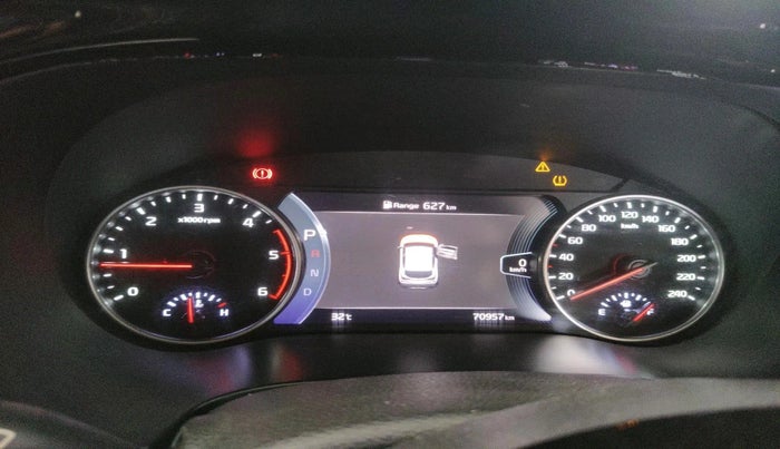 2022 KIA SELTOS X LINE 1.5 DIESEL AT, Diesel, Automatic, 70,957 km, interior