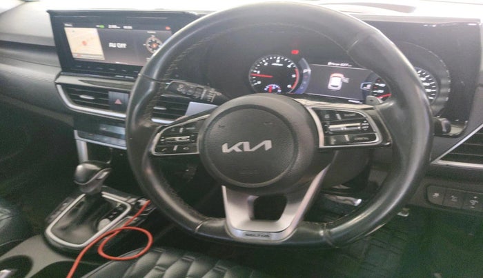 2022 KIA SELTOS X LINE 1.5 DIESEL AT, Diesel, Automatic, 70,957 km, interior