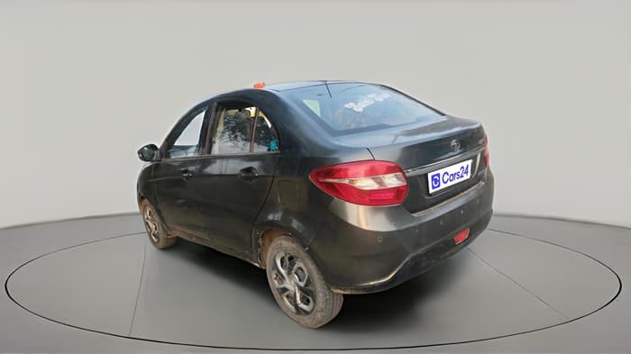 2015 Tata Zest XM PETROL, CNG, Manual, 73,102 km, exterior