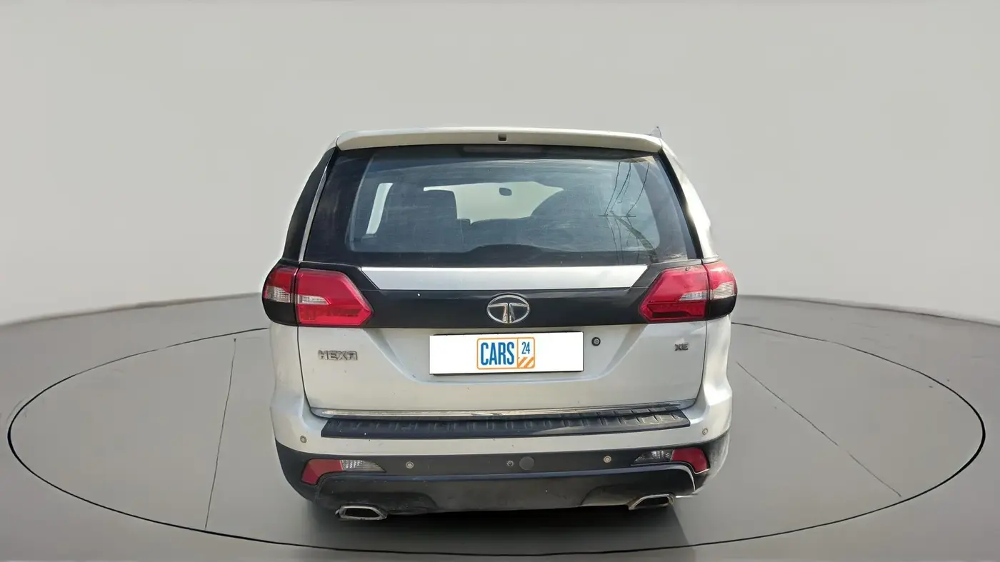 2018 Tata Hexa XE 4X2 7 STR, Diesel, Manual, 69,700 km, exterior
