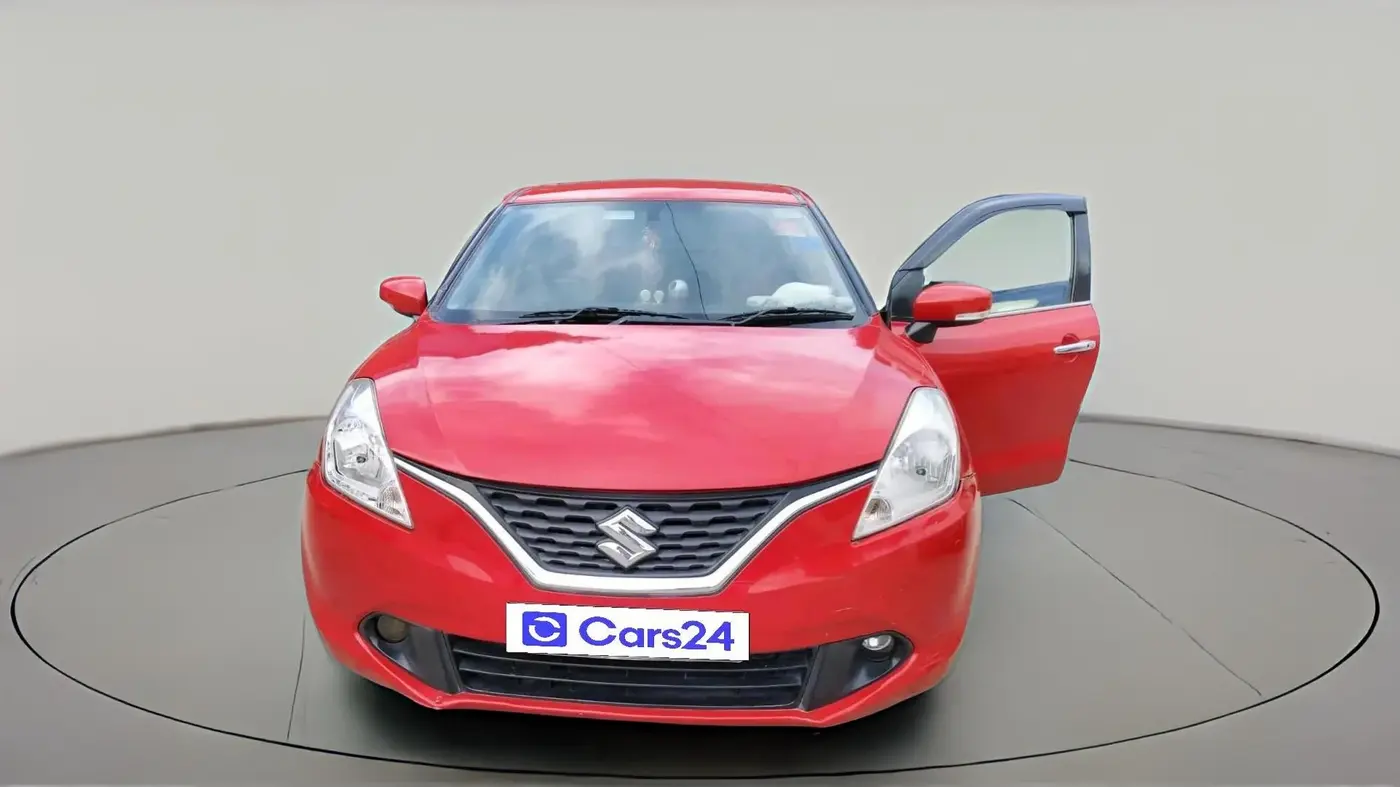 2017 Maruti Baleno ZETA CVT PETROL 1.2, Petrol, Automatic, 79,220 km, exterior