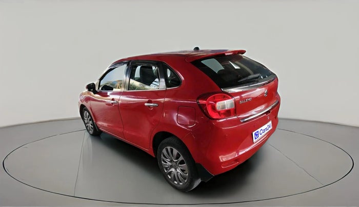 2017 Maruti Baleno ZETA CVT PETROL 1.2, Petrol, Automatic, 79,220 km, exterior