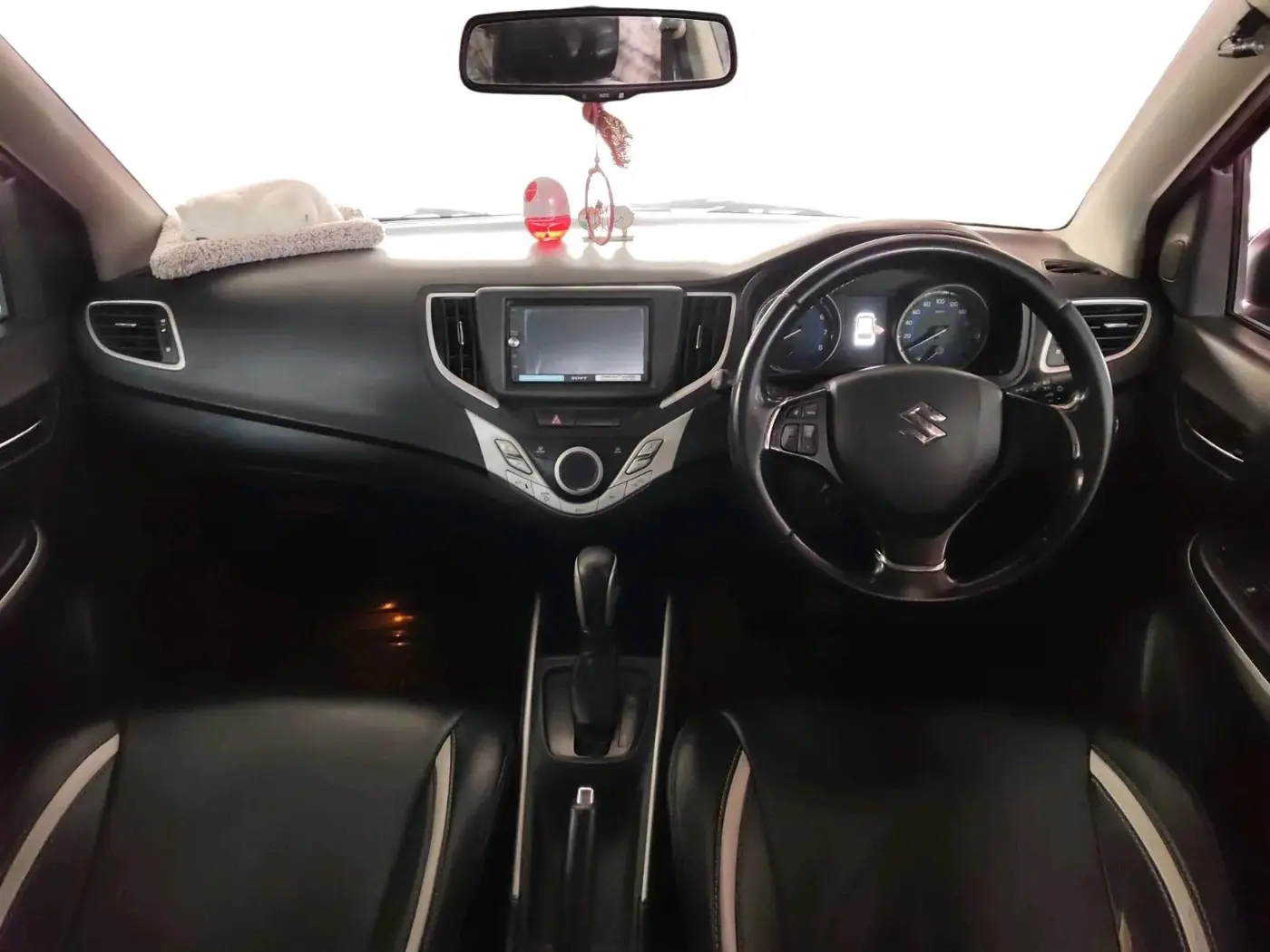 2017 Maruti Baleno ZETA CVT PETROL 1.2, Petrol, Automatic, 79,220 km, interior