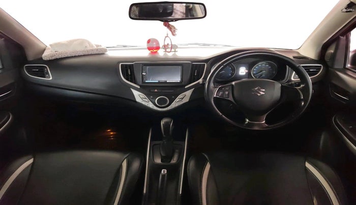 2017 Maruti Baleno ZETA CVT PETROL 1.2, Petrol, Automatic, 79,220 km, interior