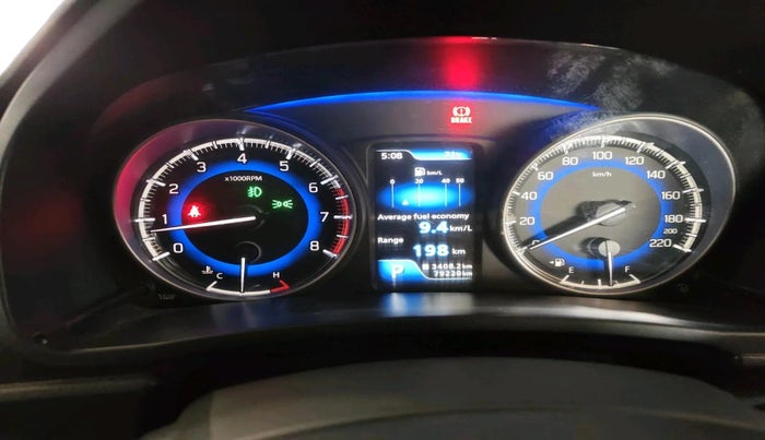2017 Maruti Baleno ZETA CVT PETROL 1.2, Petrol, Automatic, 79,220 km, interior