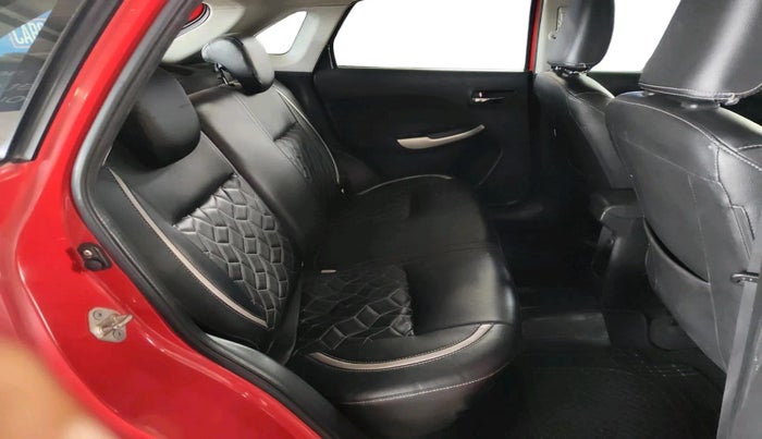 2017 Maruti Baleno ZETA CVT PETROL 1.2, Petrol, Automatic, 79,220 km, interior