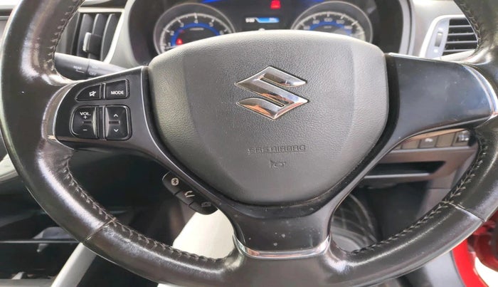 2017 Maruti Baleno ZETA CVT PETROL 1.2, Petrol, Automatic, 79,220 km, interior