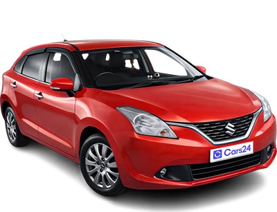 2017 Maruti Baleno - Hatchback - Petrol - Automatic - ₹3.50 lakh
